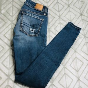 American Eagle Distressed Jeans